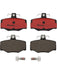 Brembo Ceramic Brake Pads P56024N Brembo - Micks Gone Bush