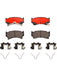 Brembo Brake Pads P56026N Brembo - Micks Gone Bush
