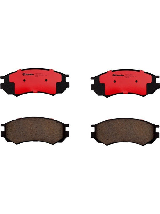 Brembo Ceramic Brake Pads P56028N Brembo - Micks Gone Bush