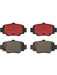 Brembo Ceramic Brake Pads P56032N Brembo - Micks Gone Bush