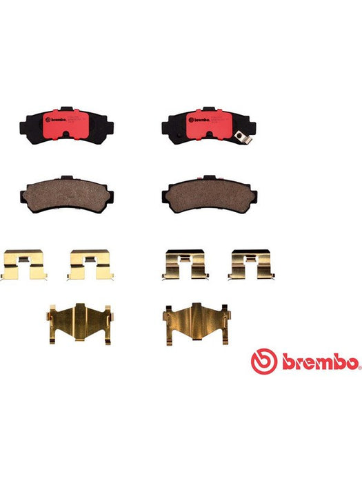 Brembo Ceramic Brake Pads P56035N Brembo - Micks Gone Bush