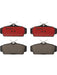 Brembo Ceramic Brake Pads P56036N Brembo - Micks Gone Bush
