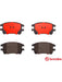 Brembo Ceramic Brake Pads P56050N Brembo - Micks Gone Bush