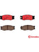 Brembo Ceramic Brake Pads P56056N Brembo - Micks Gone Bush