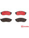 Brembo Ceramic Brake Pads P56058N Brembo - Micks Gone Bush