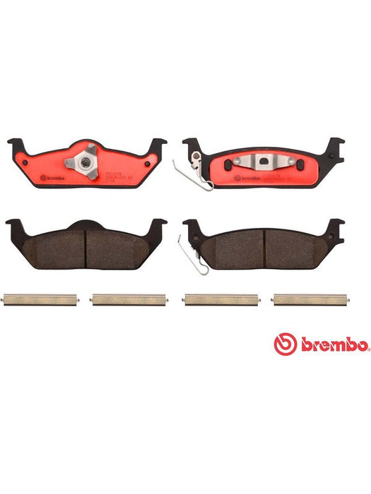 Brembo Ceramic Brake Pads P56091N Brembo - Micks Gone Bush