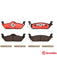 Brembo Ceramic Brake Pads P56091N Brembo - Micks Gone Bush