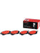 Brembo Ceramic Brake Pads P56104N Brake Pads Brembo - Micks Gone Bush