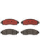 Brembo Ceramic Brake Pads P56118N Brembo - Micks Gone Bush
