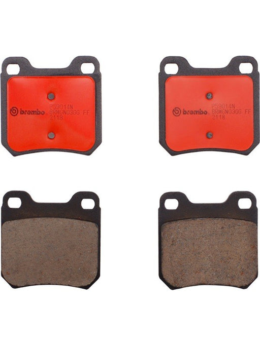 Brembo Ceramic Brake Pads P59014N Brembo - Micks Gone Bush