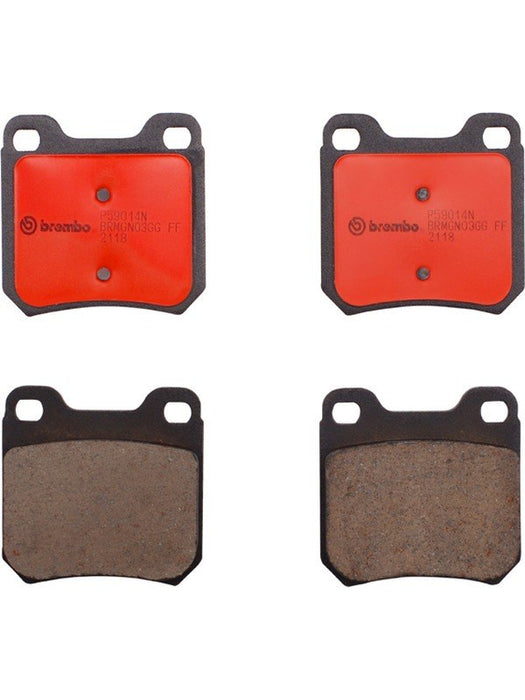 Brembo Ceramic Brake Pads P59014N Brembo - Micks Gone Bush