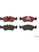 Brembo Ceramic Brake Pads P59017N Brembo - Micks Gone Bush