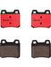 Brembo Ceramic Brake Pads P59018N Brembo - Micks Gone Bush