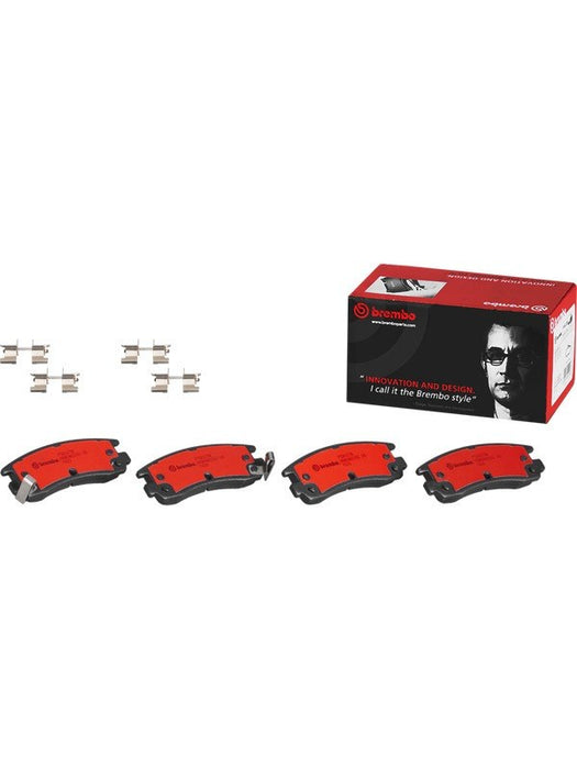 Brembo Ceramic Brake Pads P59027N Brembo - Micks Gone Bush