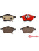 Brembo Ceramic Brake Pads P59029N Brembo - Micks Gone Bush