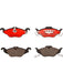 Brembo Ceramic Brake Pads P59030N Brembo - Micks Gone Bush