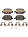 Brembo Ceramic Brake Pads P59037N Brembo - Micks Gone Bush