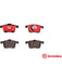 Brembo Ceramic Brake Pads P59046N Brembo - Micks Gone Bush