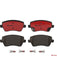 Brembo Ceramic Brake Pads P59050N Brembo - Micks Gone Bush