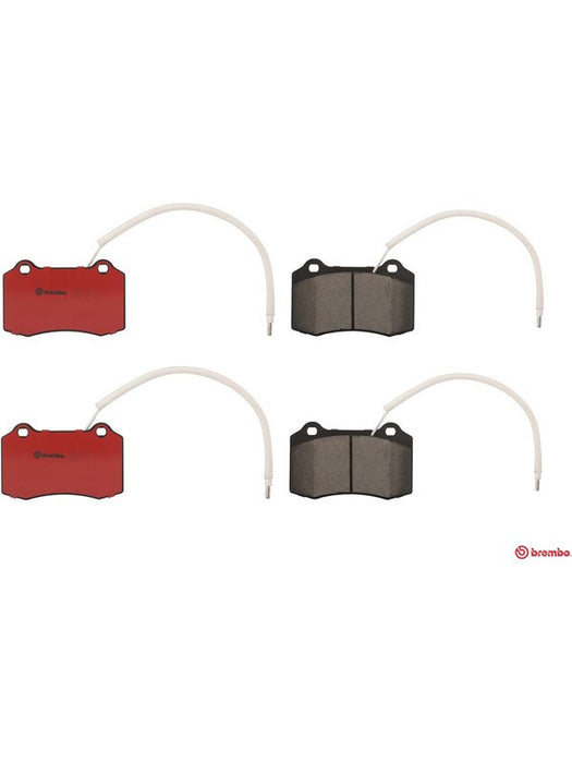 Brembo Ceramic Brake Pads P61064N Brembo - Micks Gone Bush