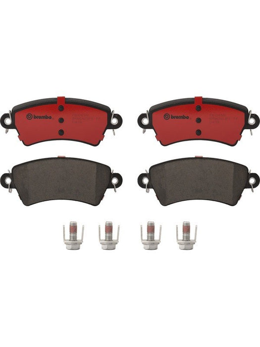 Brembo Ceramic Brake Pads P61065N Brembo - Micks Gone Bush