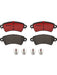 Brembo Ceramic Brake Pads P61065N Brembo - Micks Gone Bush