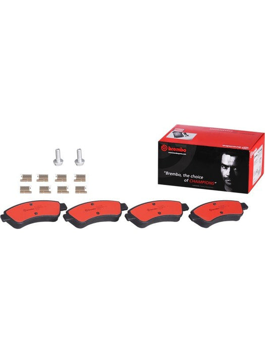 Brembo Ceramic Brake Pads P61066N Brembo - Micks Gone Bush