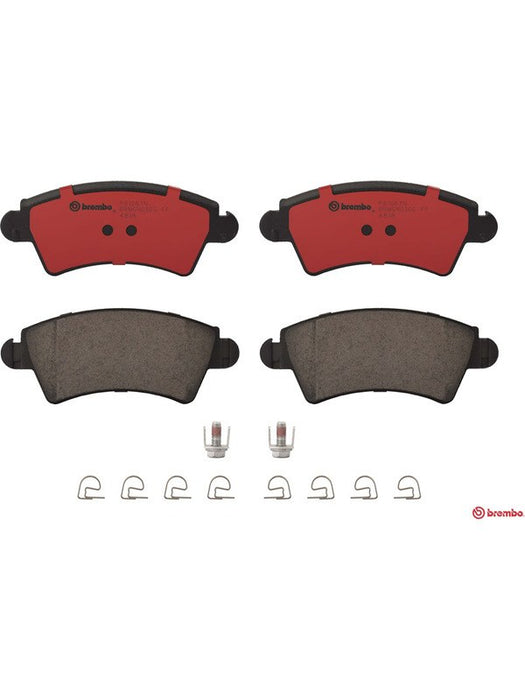 Brembo Ceramic Brake Pads P61067N Brembo - Micks Gone Bush