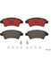 Brembo Ceramic Brake Pads P61067N Brembo - Micks Gone Bush