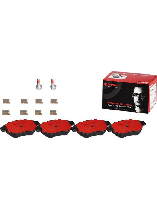 Brembo Ceramic Brake Pads P61068N Brembo - Micks Gone Bush