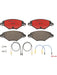 Brembo Ceramic Brake Pads P61071N Brembo - Micks Gone Bush
