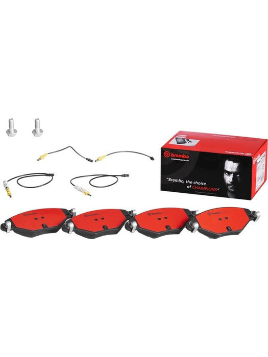 Brembo Ceramic Brake Pads P61073N Brembo - Micks Gone Bush