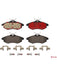 Brembo Ceramic Brake Pads P61074N Brembo - Micks Gone Bush