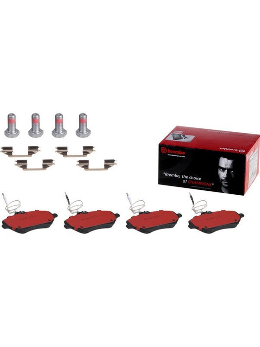 Brembo Ceramic Brake Pads P61078N Brembo - Micks Gone Bush