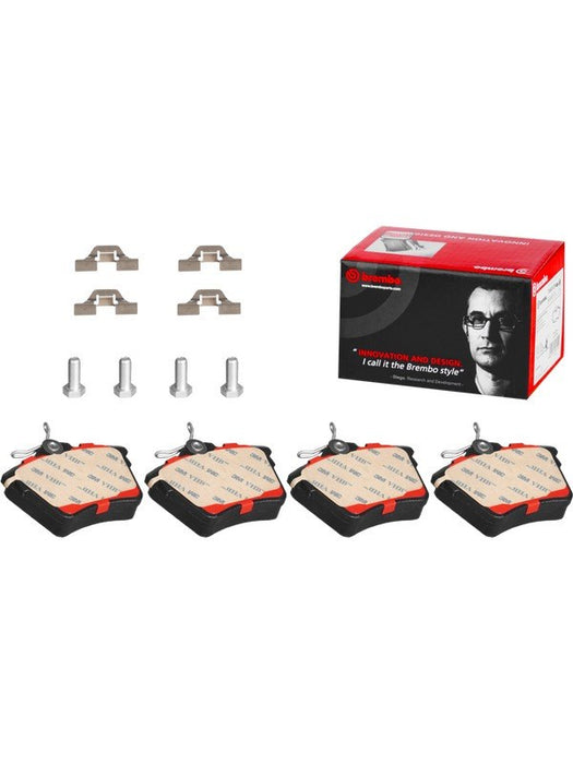 Brembo Ceramic Brake Pads P61079N Brembo - Micks Gone Bush