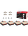 Brembo Ceramic Brake Pads P61079N Brembo - Micks Gone Bush