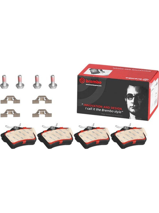 Brembo Ceramic Brake Pads P61084N Brembo - Micks Gone Bush