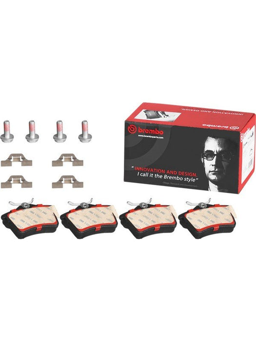 Brembo Ceramic Brake Pads P61084N Brembo - Micks Gone Bush