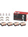 Brembo Ceramic Brake Pads P61084N Brembo - Micks Gone Bush