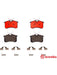 Brembo Ceramic Brake Pads P61088N Brembo - Micks Gone Bush