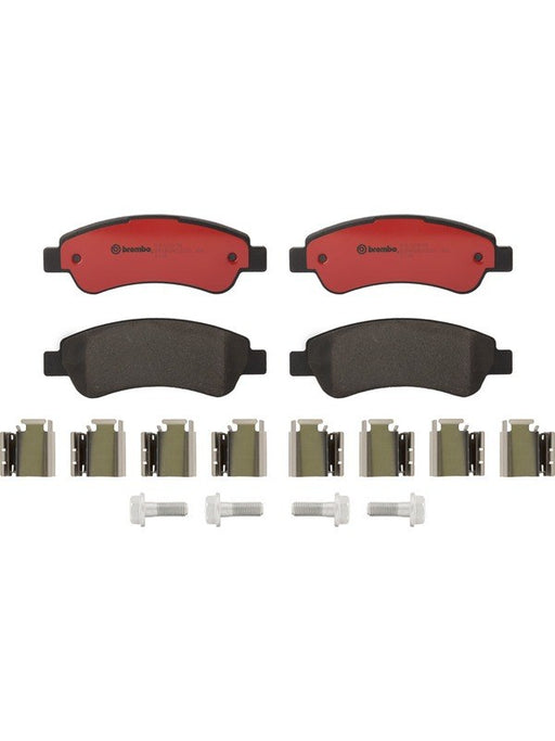Brembo Ceramic Brake Pads P61091N Brake Pads Brembo - Micks Gone Bush