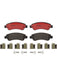 Brembo Ceramic Brake Pads P61091N Brake Pads Brembo - Micks Gone Bush