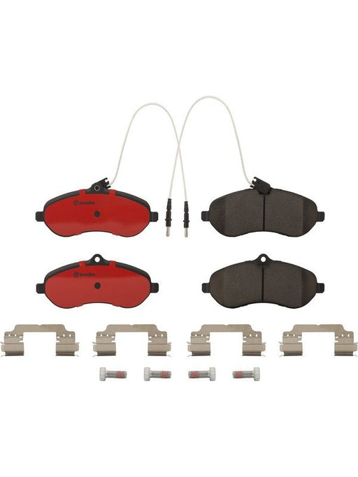 Brembo Ceramic Brake Pads P61096N Brembo - Micks Gone Bush