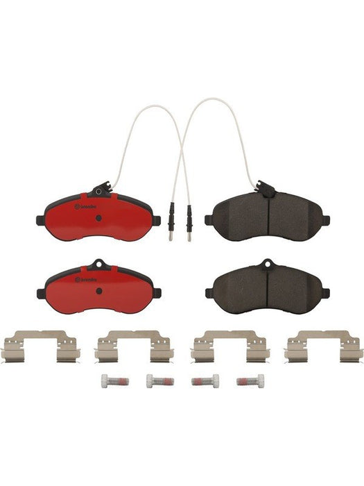 Brembo Ceramic Brake Pads P61096N Brembo - Micks Gone Bush
