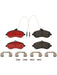 Brembo Ceramic Brake Pads P61096N Brembo - Micks Gone Bush