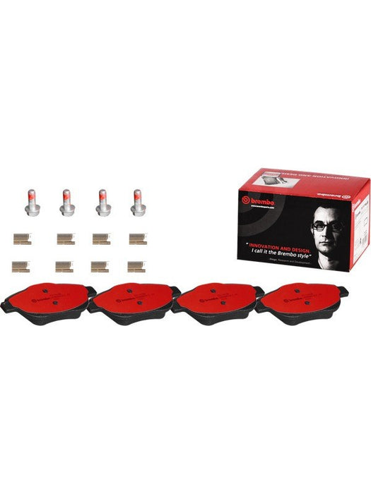 Brembo Ceramic Brake Pads P61103N Brembo - Micks Gone Bush