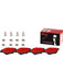 Brembo Ceramic Brake Pads P61103N Brembo - Micks Gone Bush