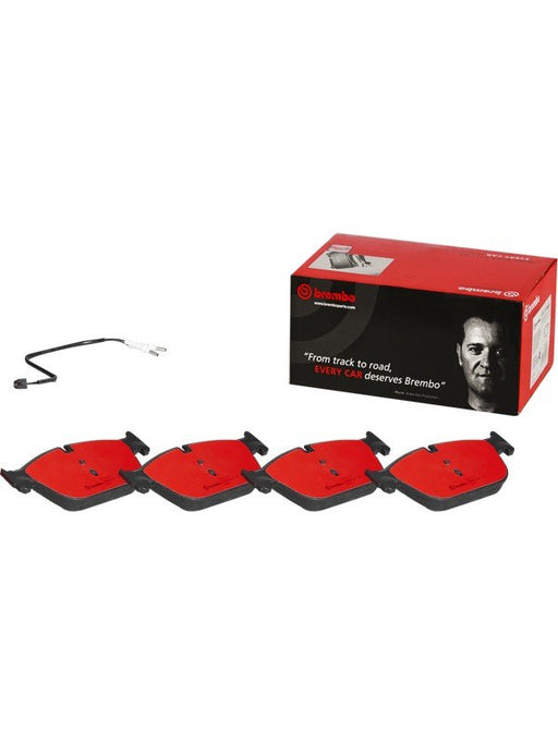 Brembo Ceramic Brake Pads P61107N Disc & Brake Pads Brembo - Micks Gone Bush