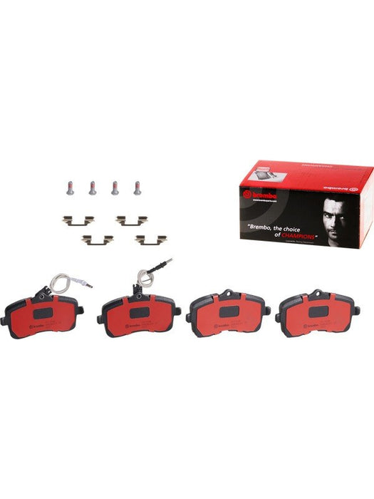 Brembo Ceramic Brake Pads P61109N Brembo - Micks Gone Bush