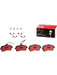 Brembo Ceramic Brake Pads P61109N Brembo - Micks Gone Bush